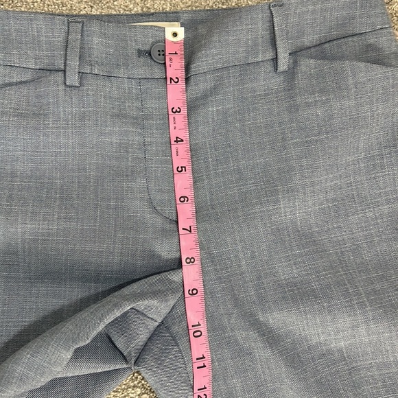 Talbots Curvy Fit Linen Look Straight Leg Dress Pants Size 8 NWT - Picture 3 of 10